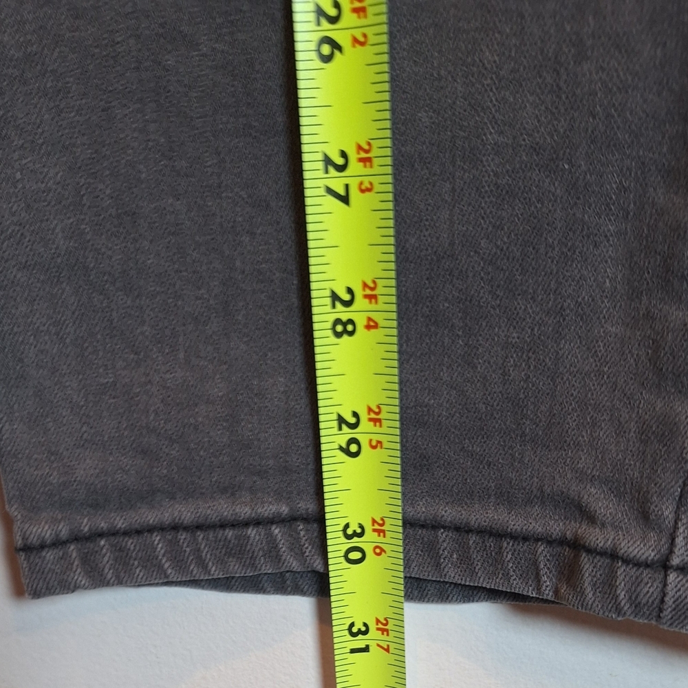 Lucky Brand(Lot of 2) 221 Original Straight Jeans Mens Sz 38X30 Gray Wash Denim - Picture 7 of 14